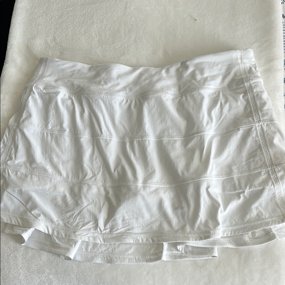 Lululemon Athletica White Skirt